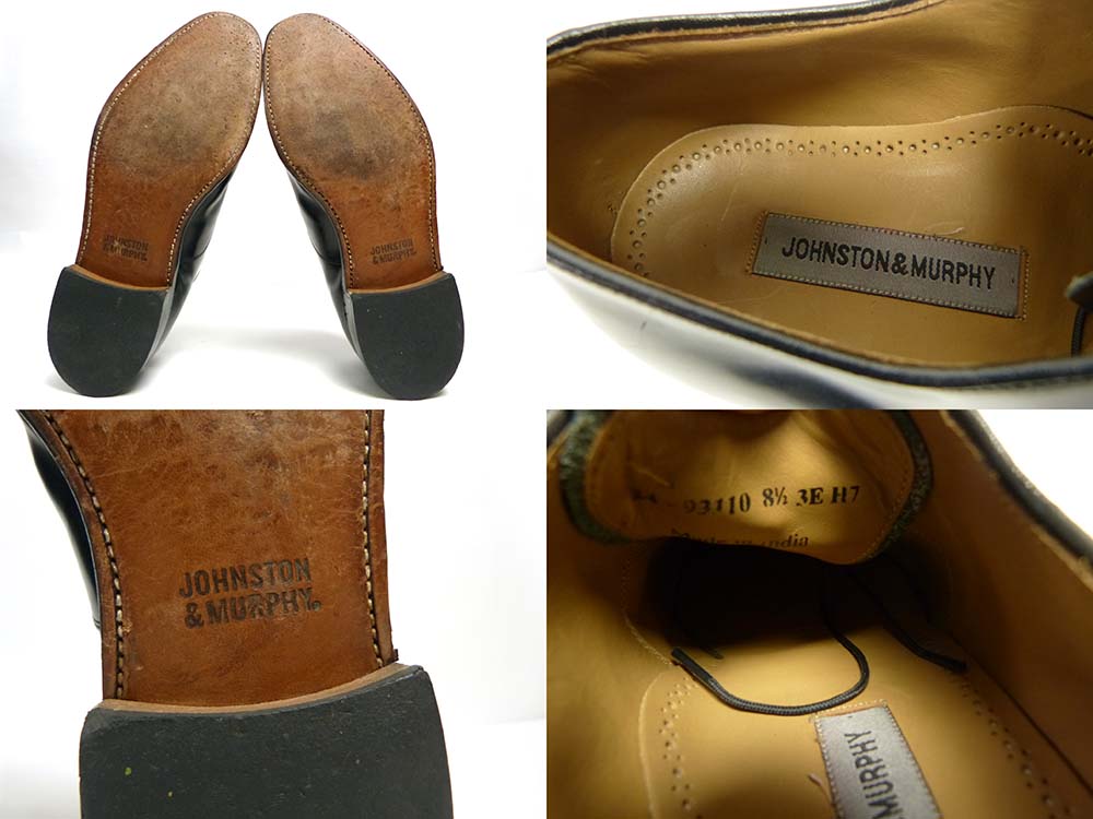 ジョンストン&マーフィー　キャップトウ Limited】限定バージョン 【Johnston & Murphy】CAPTOE 1990年代