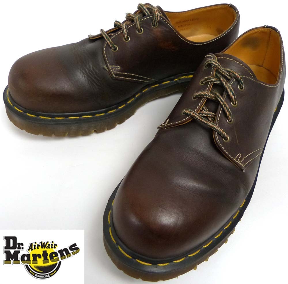 ドクターマーチン Dr.Martens 英国製 4ホールシューズ UK10(28.5cm相当