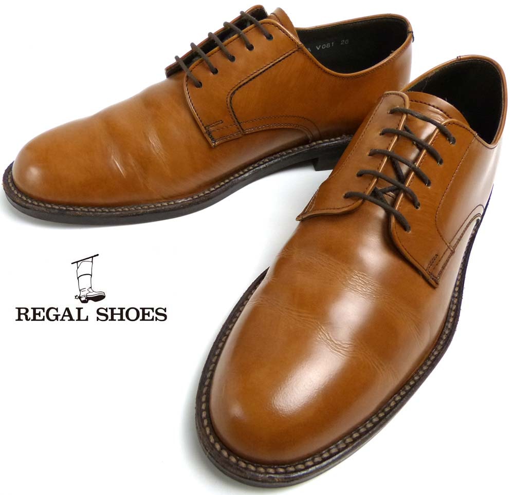 リーガル / REGAL worth collection V081 プレーントゥシューズ 26