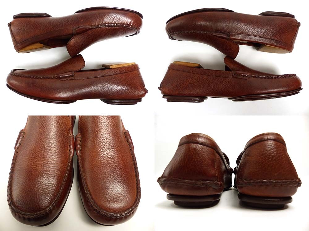 POLO RALPH LAUREN / �ݥ� ���ե������ �쥶�������ե��� / ����åݥ�7 1/2EE(25.5cm����)(���)����š�