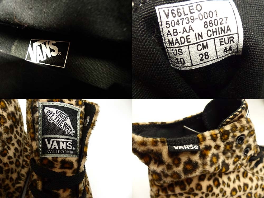 VANS / Х CLASSIC SCHOOL HI /ɥ 쥪ѡ ˡUS10(28cm)()š