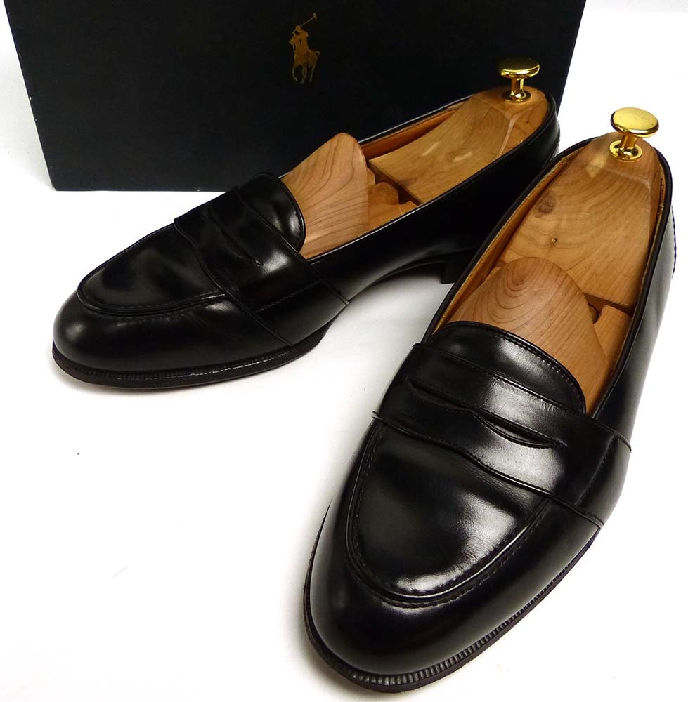 Ralph Laurenラルフローレン　コインローファー24.5 未使用品 POLO Ralph Lauren / ポロ ラルフローレン コイン(ペニー