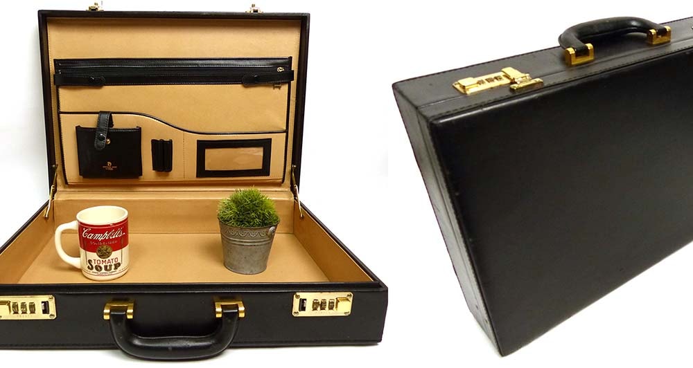 PAPWORTH イギリス製トランク　アタッシュケース PAPWORTH イギリス製トランク アタッシュケース 新品☆パップワース