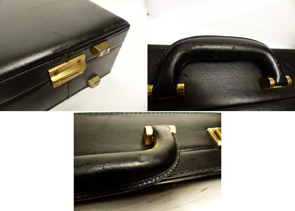 訳あり】PRESTO社 ACE / エース ダイヤルロック式 アタッシュケース