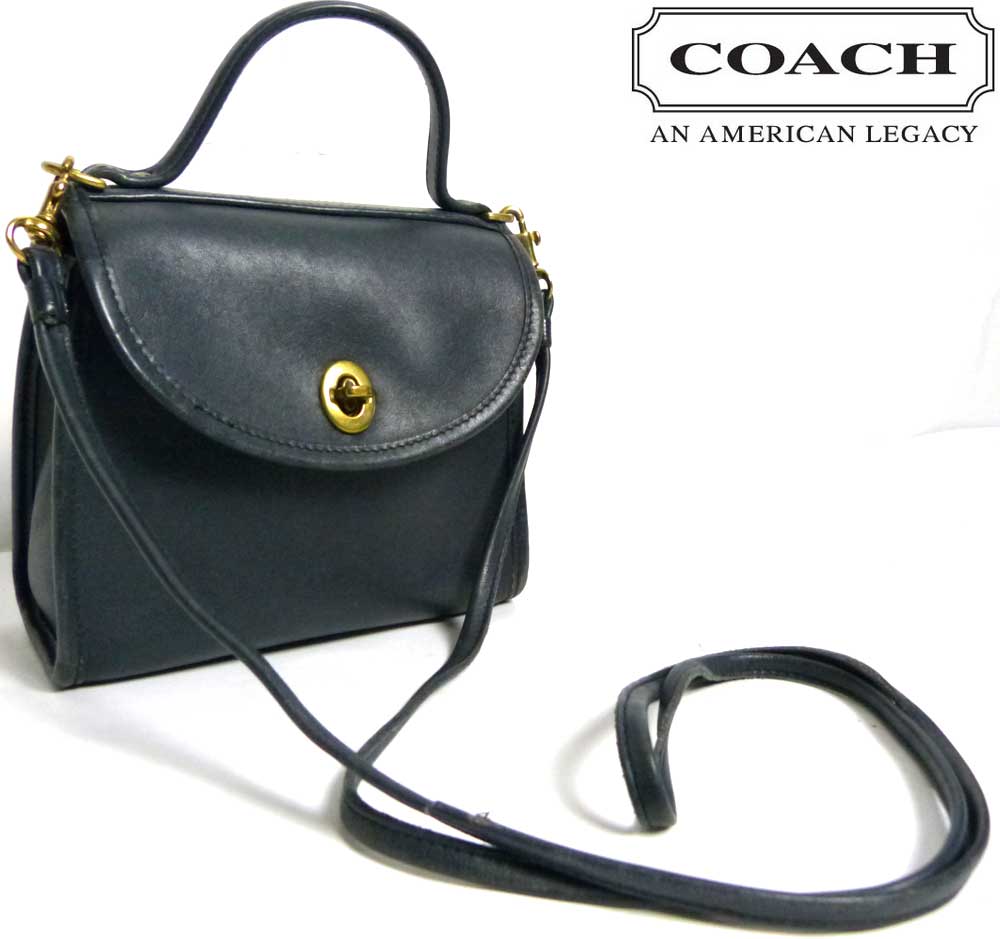 人気が高い ショルダーバッグ コーチ coach 本革 coach old レザー - ショルダーバッグ