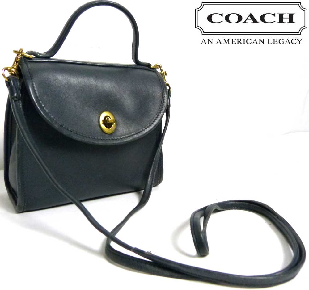 COACH ターンロック 2wayバッグ 7005