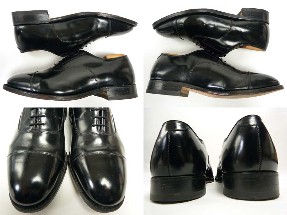 ジョンストン&マーフィー Johnston ＆ Murphy キャップトウシューズ US