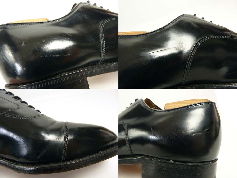 ジョンストン&マーフィー Johnston ＆ Murphy キャップトウシューズ US