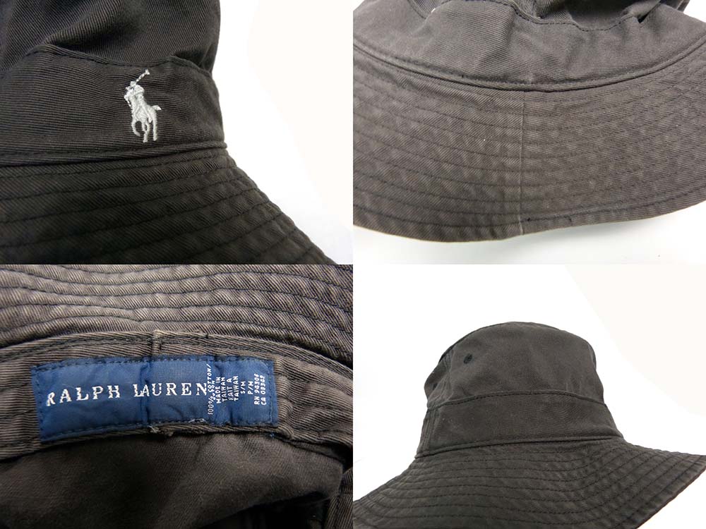 ラルフローレン / RALPH LAUREN バケットハット / 帽子表記 S/M
