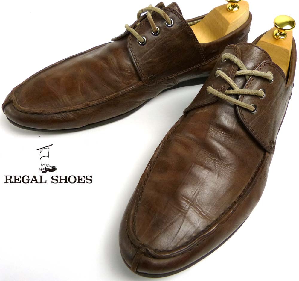 �꡼���� / REGAL �쥶�� �ǥå����塼�� 8A(25.5-26cm����)(���)����š�