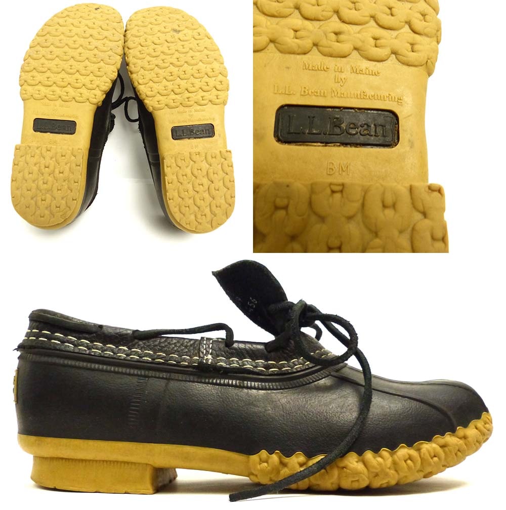 USA�� L.L.Bean / ���륨��ӡ��� ���ॷ�塼�� / �ӡ���֡��� 6W(24cm����)(��ǥ�����)����š�