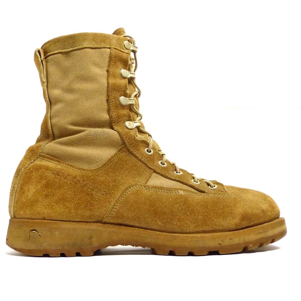 USA製 米軍 BELLEVILLE スエード×ゴアテックス コンバットブーツ 9W