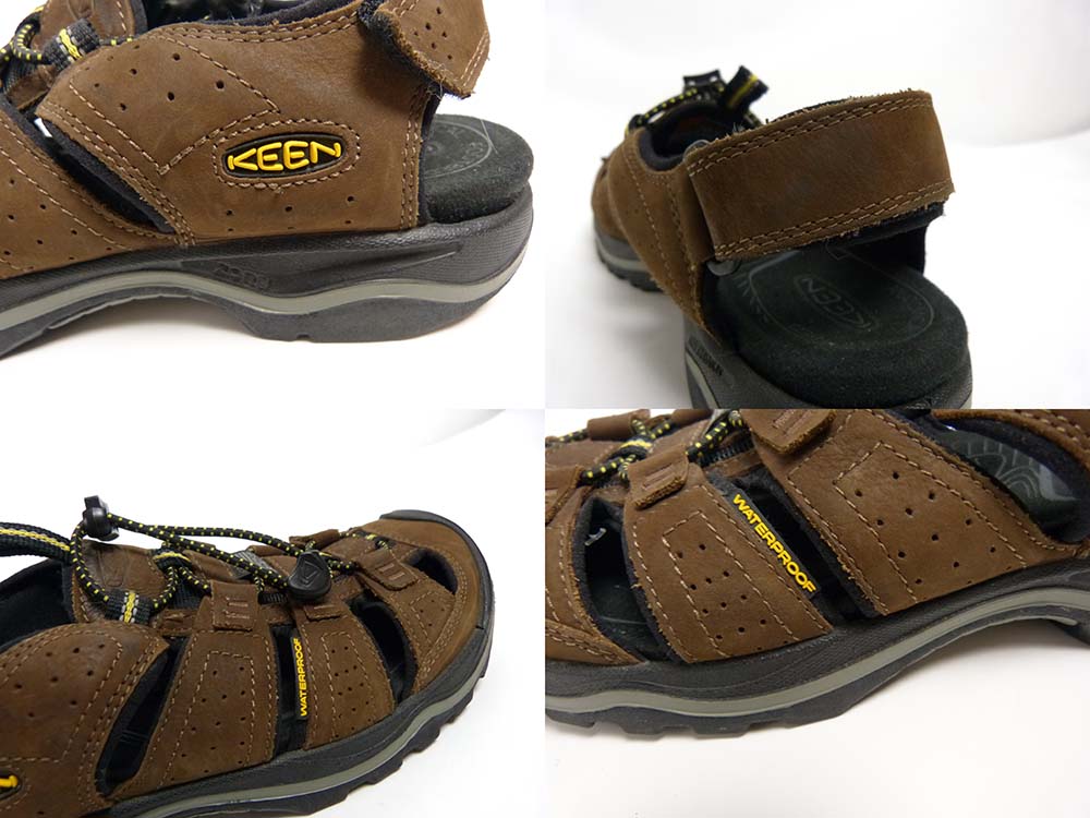 キーン Keen アウトドアサンダル Us9 27cm相当 メンズ 中古 その他のシューズ ブランド中古 革靴 ビンテージ雑貨の通販ならawesome アウソム