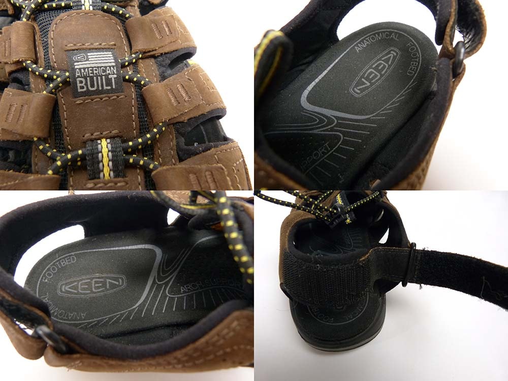 キーン KEEN アウトドアサンダル US9(27cm相当)(メンズ)【中古