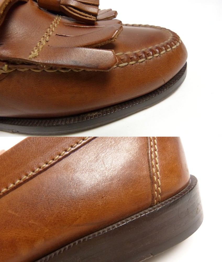 コールハーン COLEHAAN キルトタッセルローファー 9 1/2M(27.5cm相当