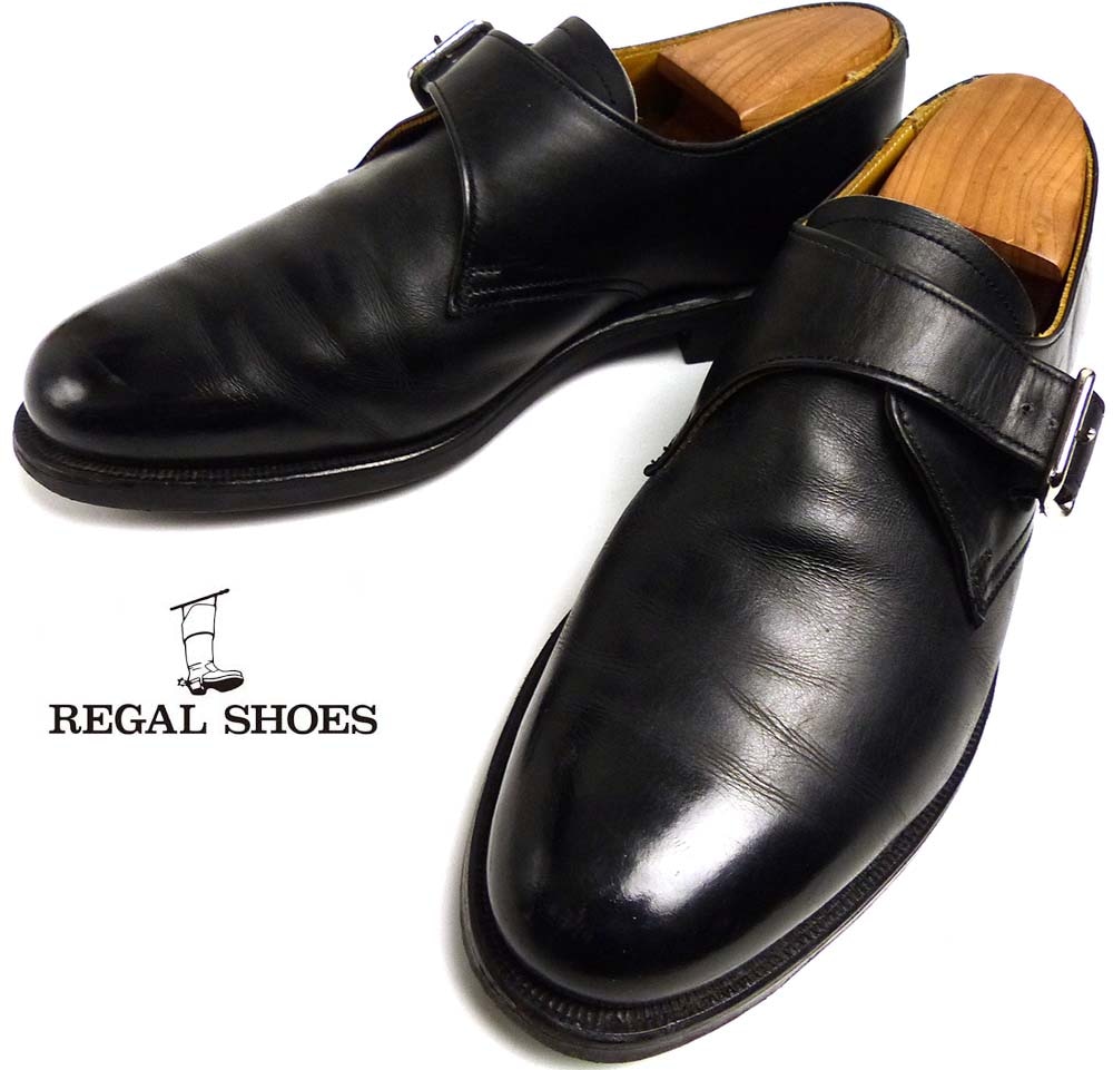 【REGAL リーガル】高級革靴 ドレスシューズ 24 黒 エナメル 美品 REGAL リーガル】美品 ドレスシューズ 革靴 フォーマル 24 黒