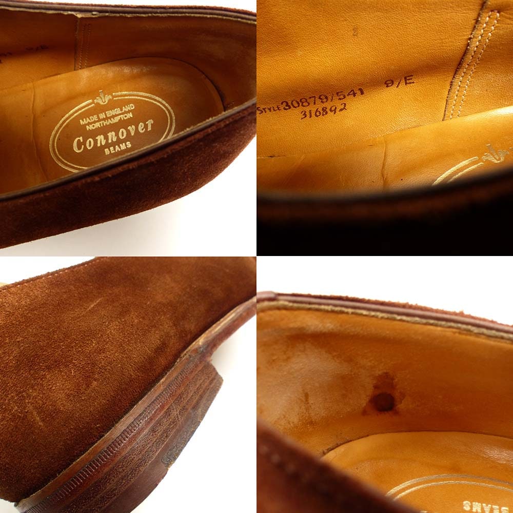 値下げ GRENSON／グレンソン CONNOVER／コノーバー BEAMS別注 値下げ GRENSON／グレンソン CONNOVER／コノーバー BEAMS別注