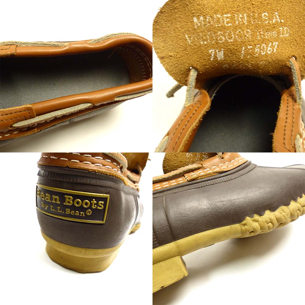 USA�� L.L.Bean / ���륨��ӡ��� ���ॷ�塼�� / �ӡ���֡��� 7W(25.5-26cm����)(���)����š�