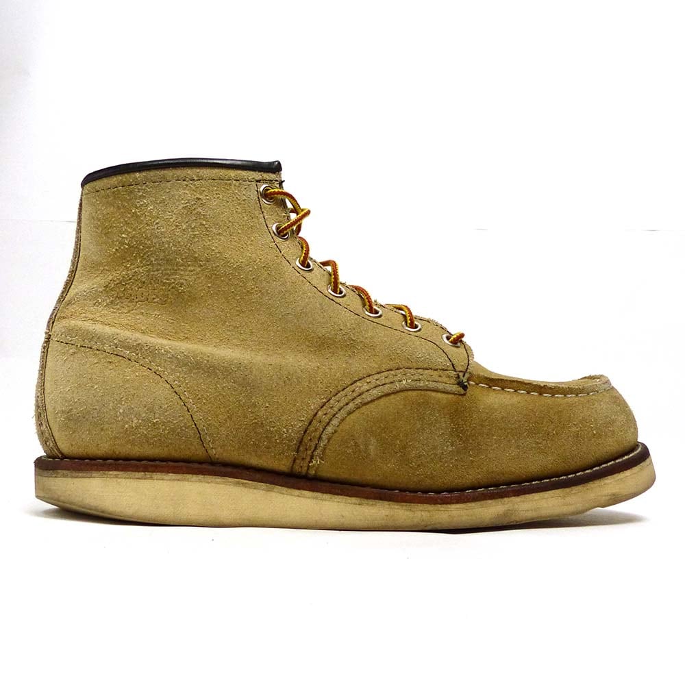 REDWING レッドウィング　8173 スエード　ラフアウト　9 1/2E REDWING COLUMN NO.93 レッドウィング8173 ラフアウト