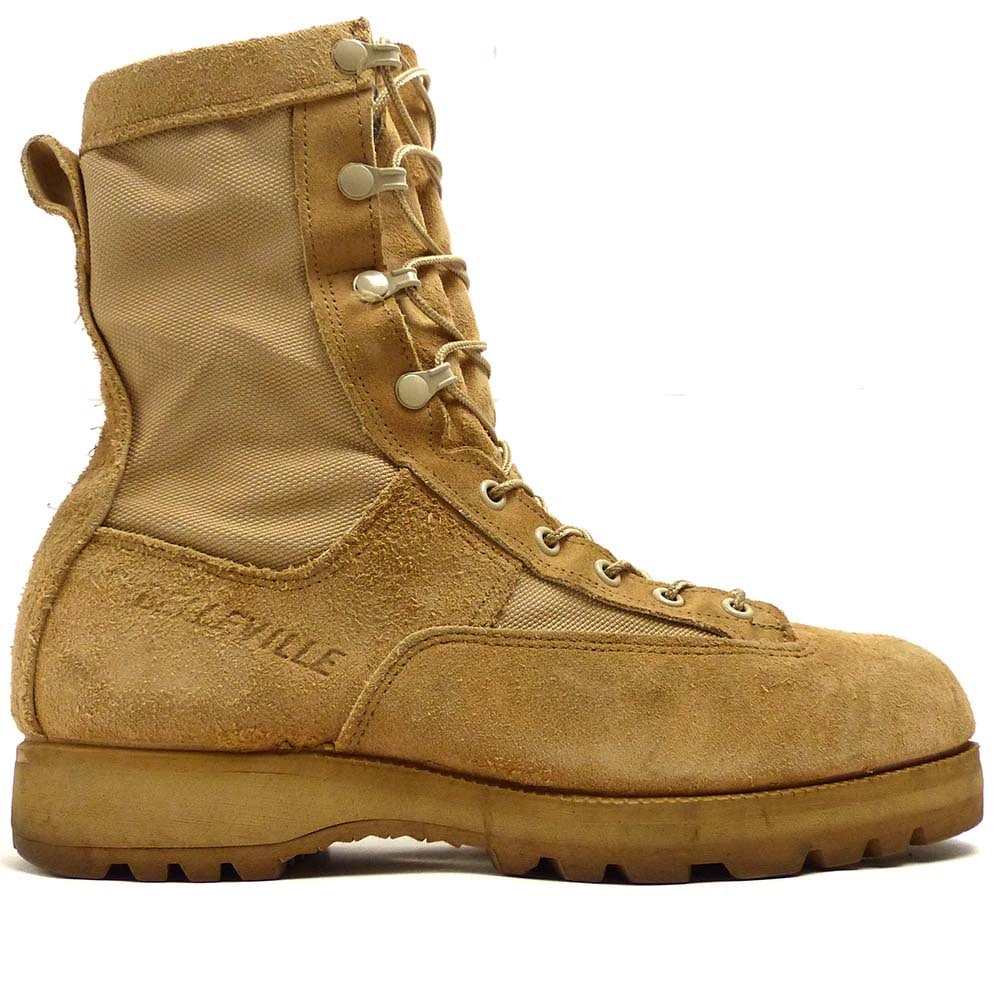 USA製 米軍 BELLEVILLE ICWT スエード×ゴアテックス コンバットブーツ