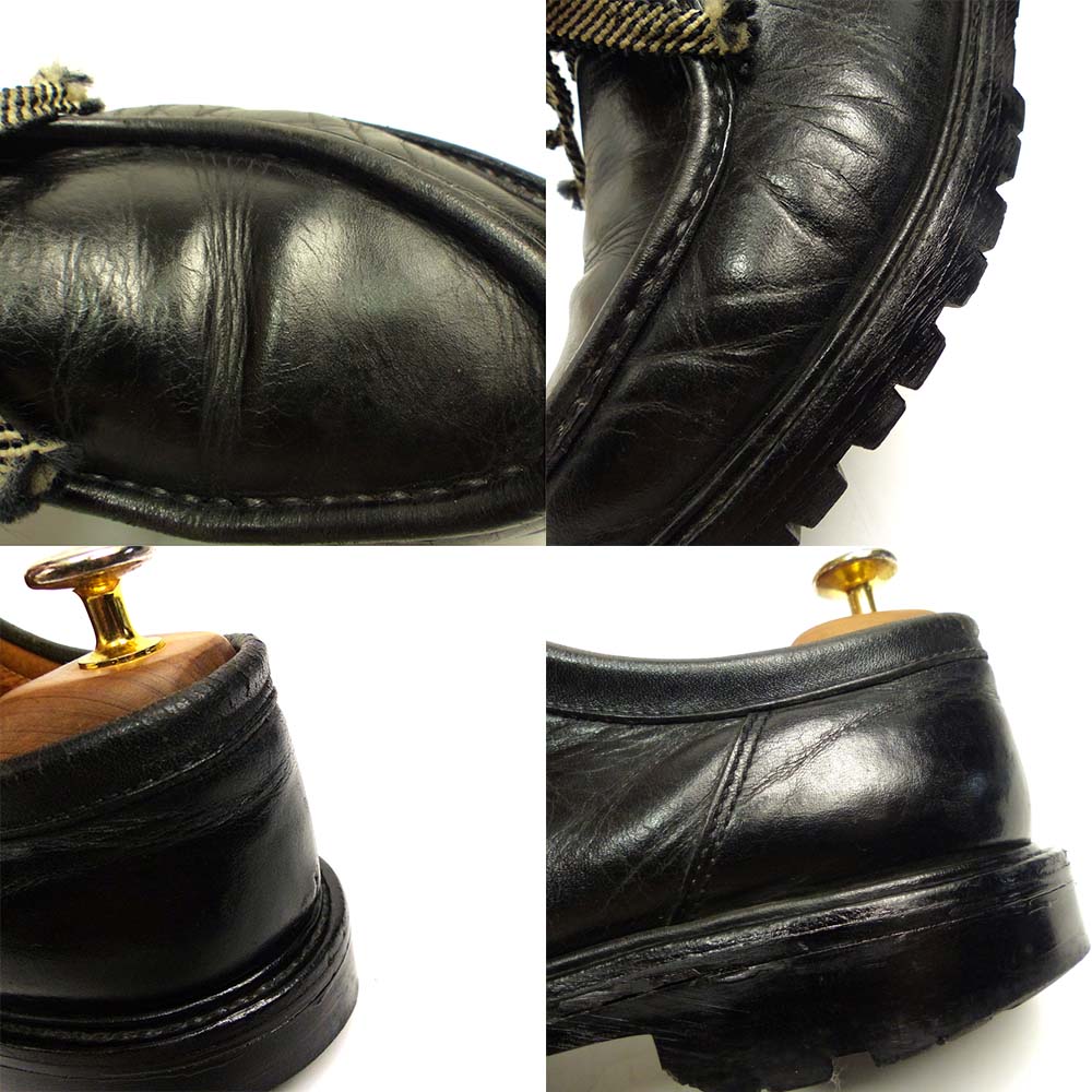 【極美品】Pedwin チロリアンシューズ ヴィンテージ 本革 レザー 26cm silverbulletxfuga_6342