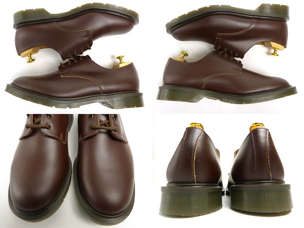 未使用】英国製 Solovair / ソロヴェアー 4Eye Gibson Shoe プレーン