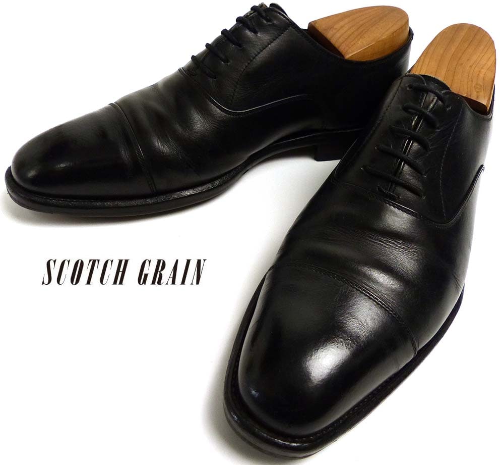 訳あり】Scotch Grain / スコッチグレイン 916 ストレートチップ