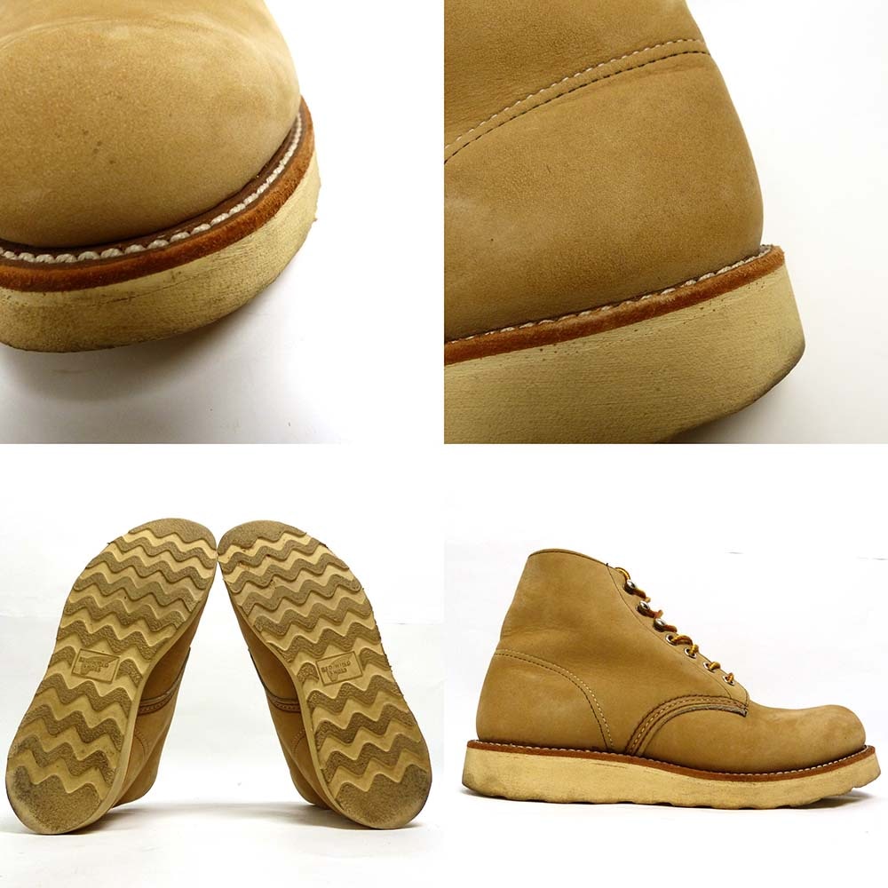 REDWING レッドウィング8889 7 1/2D REDWING / レッドウィング 8889 プレーントゥブーツ / アイリッシュ