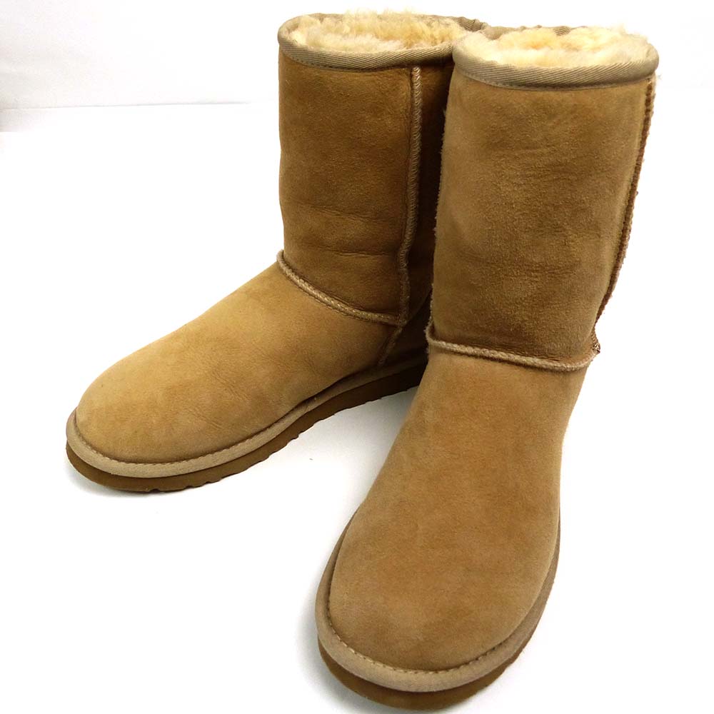 美品】UGG / アグ Classic Short II / クラシックブーツ USA8（25cm 