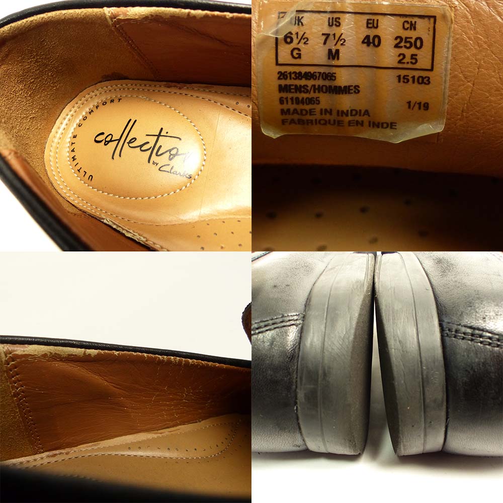collection by Clarks / ���顼���� �ڥˡ� �����ե��� UK6 1/2G(24.5cm����)(���)����š�