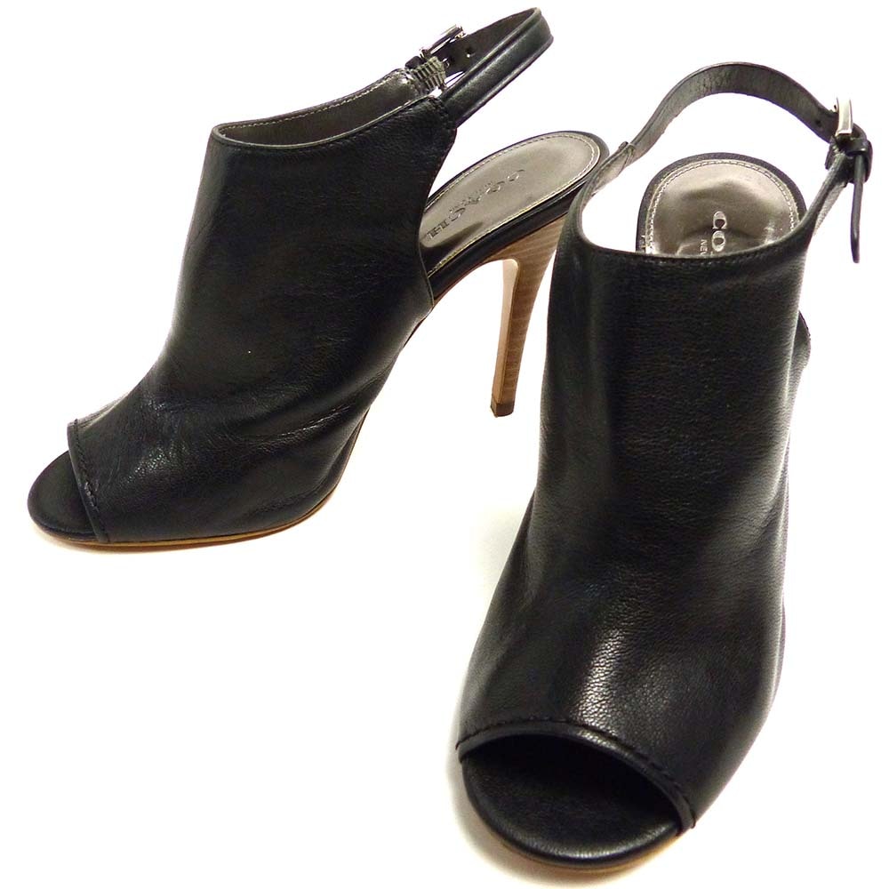 COACH / コーチ レザー サンダル / パンプス US7B/EUR37 (23.5cm相当 