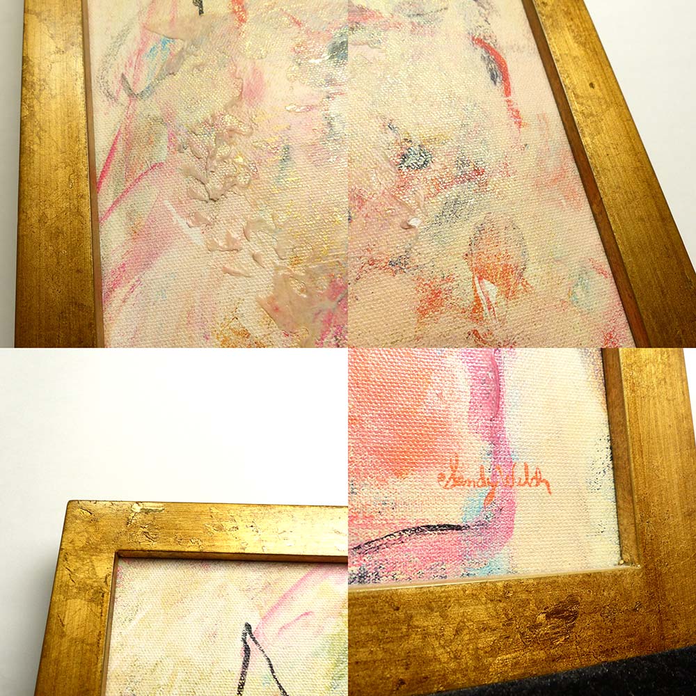 Francfranc / フランフラン シャネルN°5 パフューム 額装 油絵 絵画