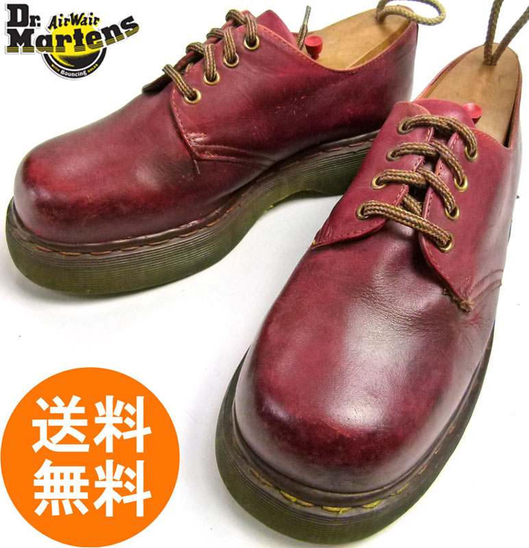 ドクターマーチン Dr Martens 4ホールシューズ Uk8 26 5cm相当 中古 送料無料 ドレスシューズ ブランド中古革靴 ビンテージ雑貨の通販ならawesome アウソム ドクターマーチン Dr Martens 4ホールシューズ Uk8 26 5cm相当 中古 送料無料 ドレスシューズ ブランド中古革靴 ビンテージ雑貨の通販ならawesome アウソム