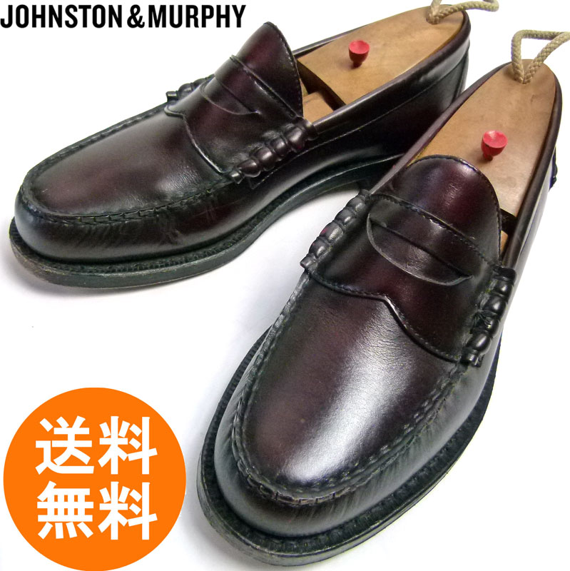 󥹥ȥ&ޡե JOHNSTON&MURPHY ꥹȥե (ڥˡ)ե 9D(27cm)š̵ۡ 