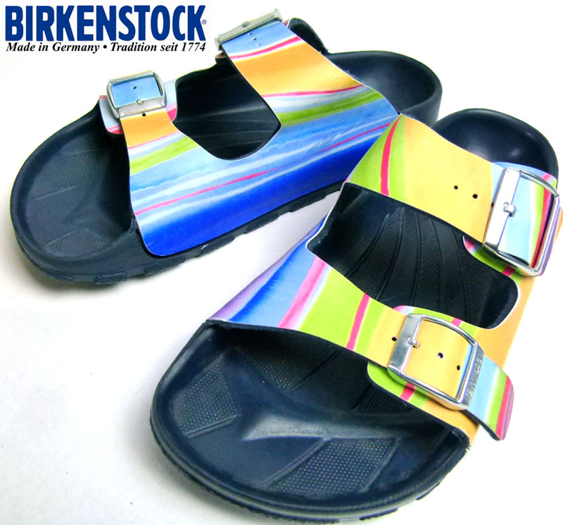 ビルケンシュトック BIRKENSTOCK ビルキー アリゾナ サンダル 38(24.5 