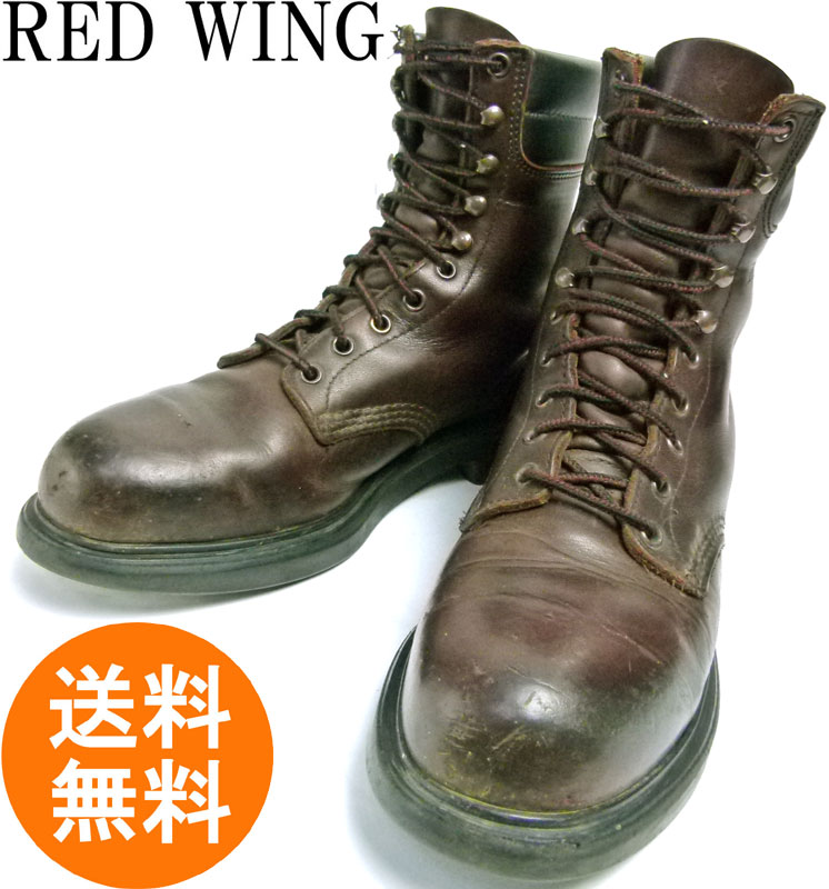 1990s REDWING レッドウィング 2204 USA製編み上げワークブーツ 1990s REDWING レッドウィング 2204 USA製編み上げワークブーツ