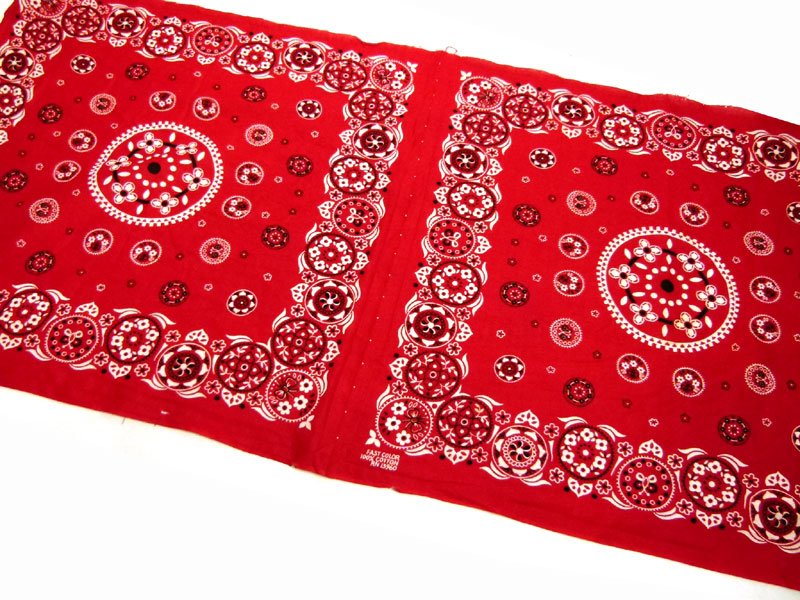 FAST COLOR バンダナ 4枚組 まとめ vintage】FAST COLOR バンダナ 4枚未裁断 レア - メルカリ