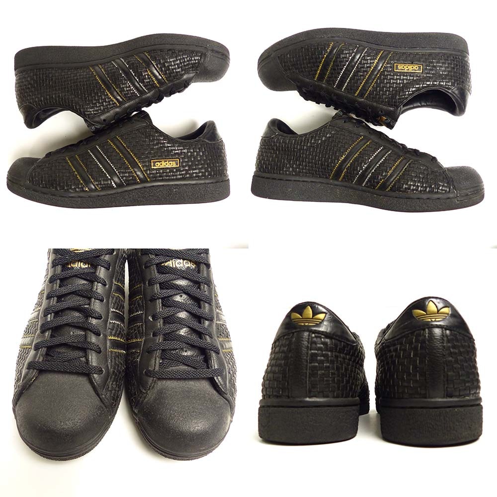 adidas SUPER STAR / ǥ ѡ Ԥ߹ߥ쥶 ˡ US8(26cm)š