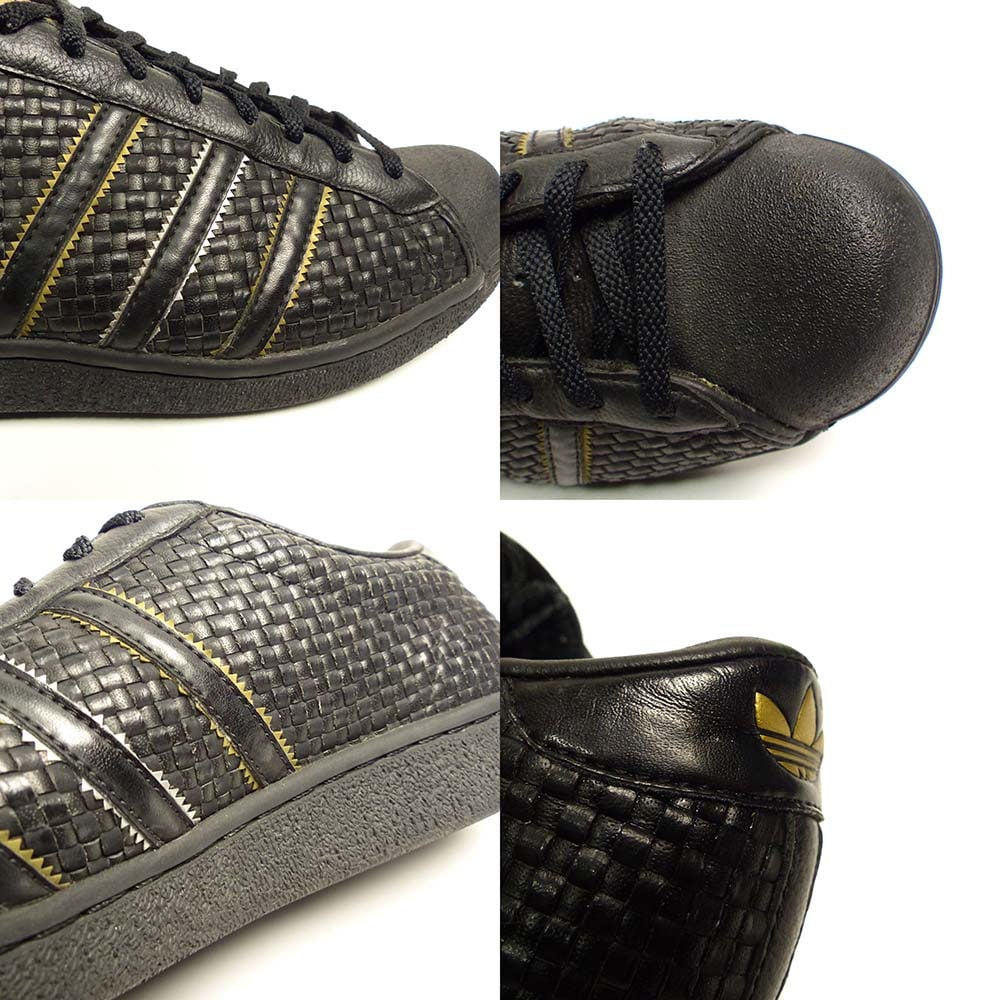 adidas SUPER STAR / ǥ ѡ Ԥ߹ߥ쥶 ˡ US8(26cm)š