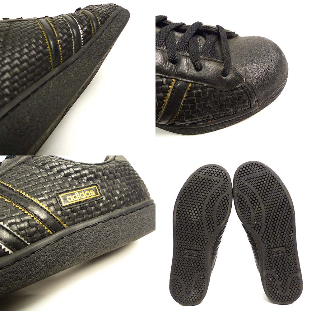 adidas SUPER STAR / ǥ ѡ Ԥ߹ߥ쥶 ˡ US8(26cm)š