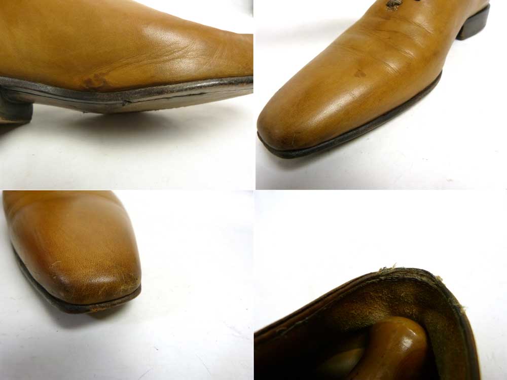 TITLO CLASSIC ティートロクラシック ホールカットシューズ 41(26cm