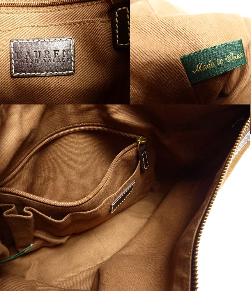 LAUREN by Ralph Lauren / ���ե������ �������ɥϥ�ɥХå�����š�