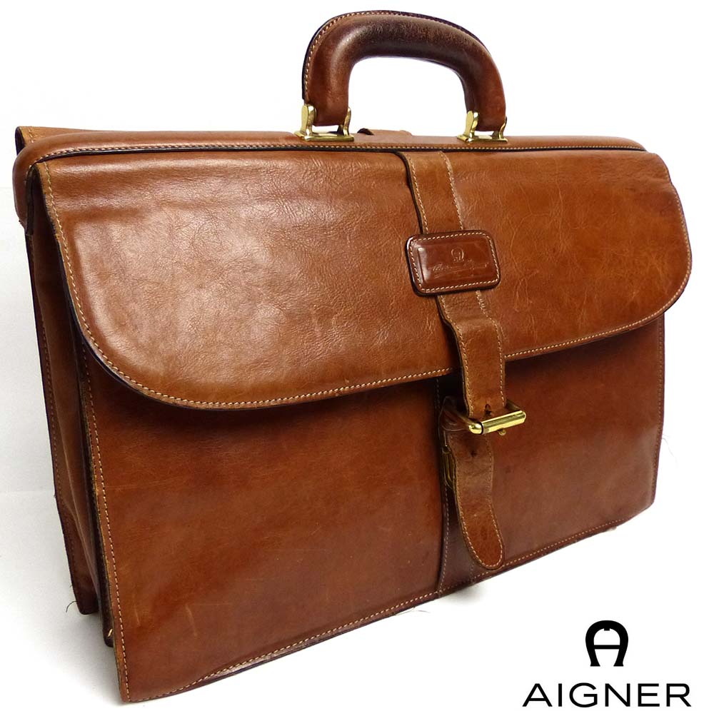 AIGNER /アイグナー ハンドバッグ / ブリーフケース【中古】｜レザー