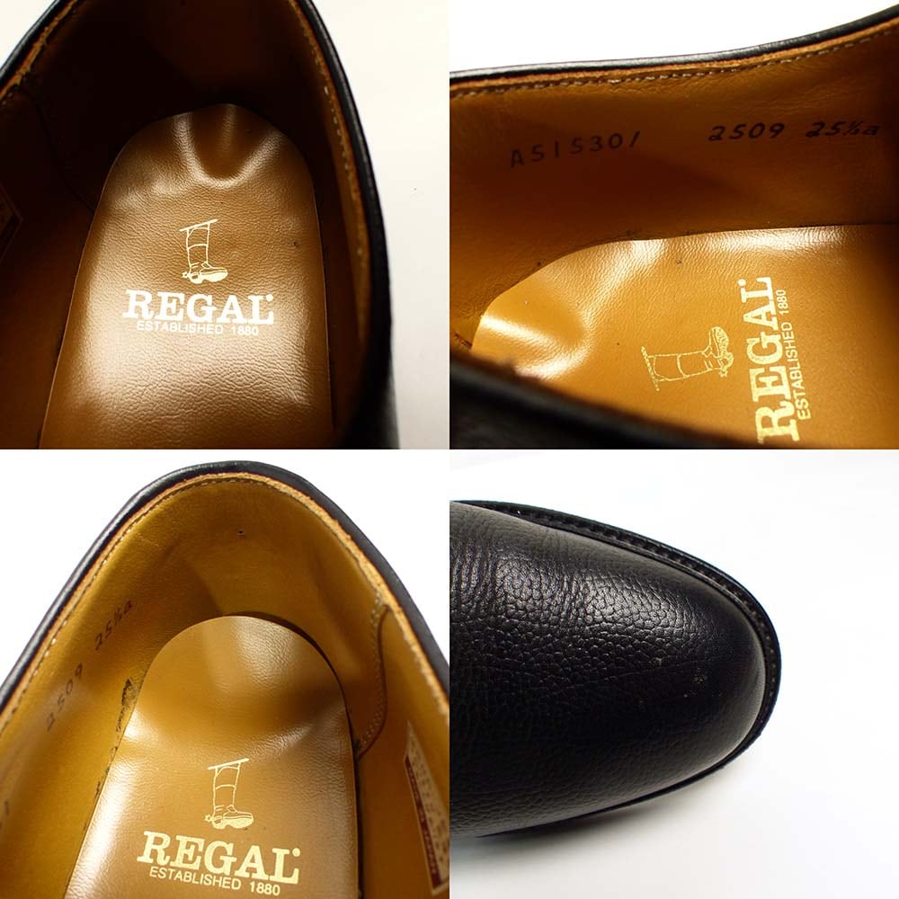 REGAL / リーガル 2509 プレーントゥシューズ 25 1/2EE(25.5cm相当