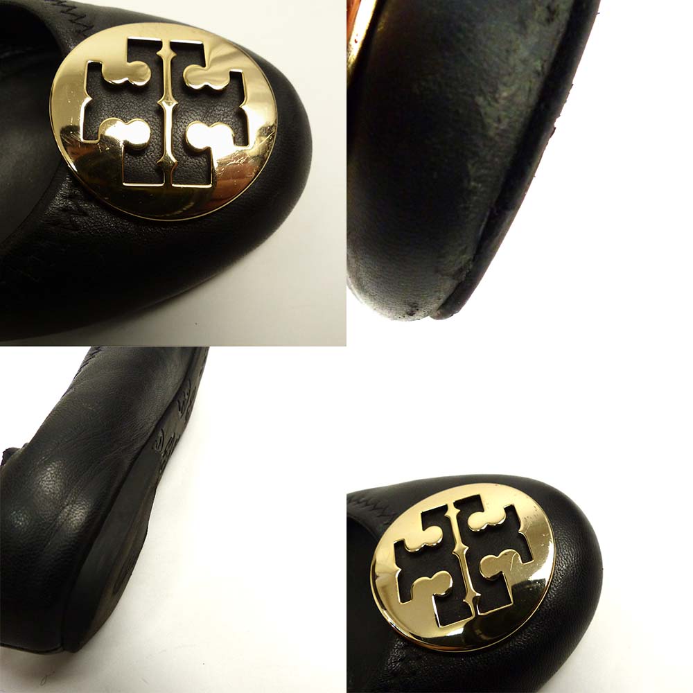 TORY BURCH / �ȥ꡼�С����ե�åȥ��塼�� / �ѥ�ץ� 8M(25cm����)( ��ǥ����� )����š�