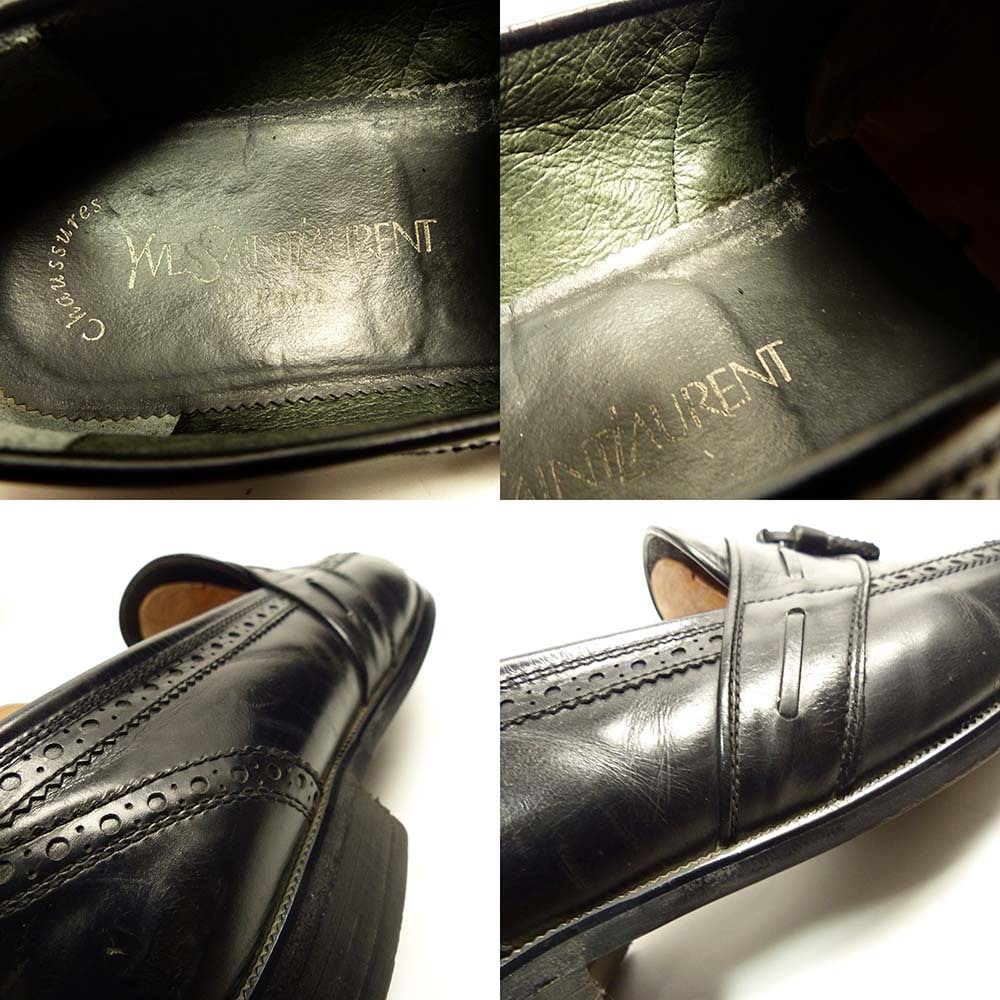 YVES SAINT LAURENT / イヴサンローラン タッセルローファー 表記なし