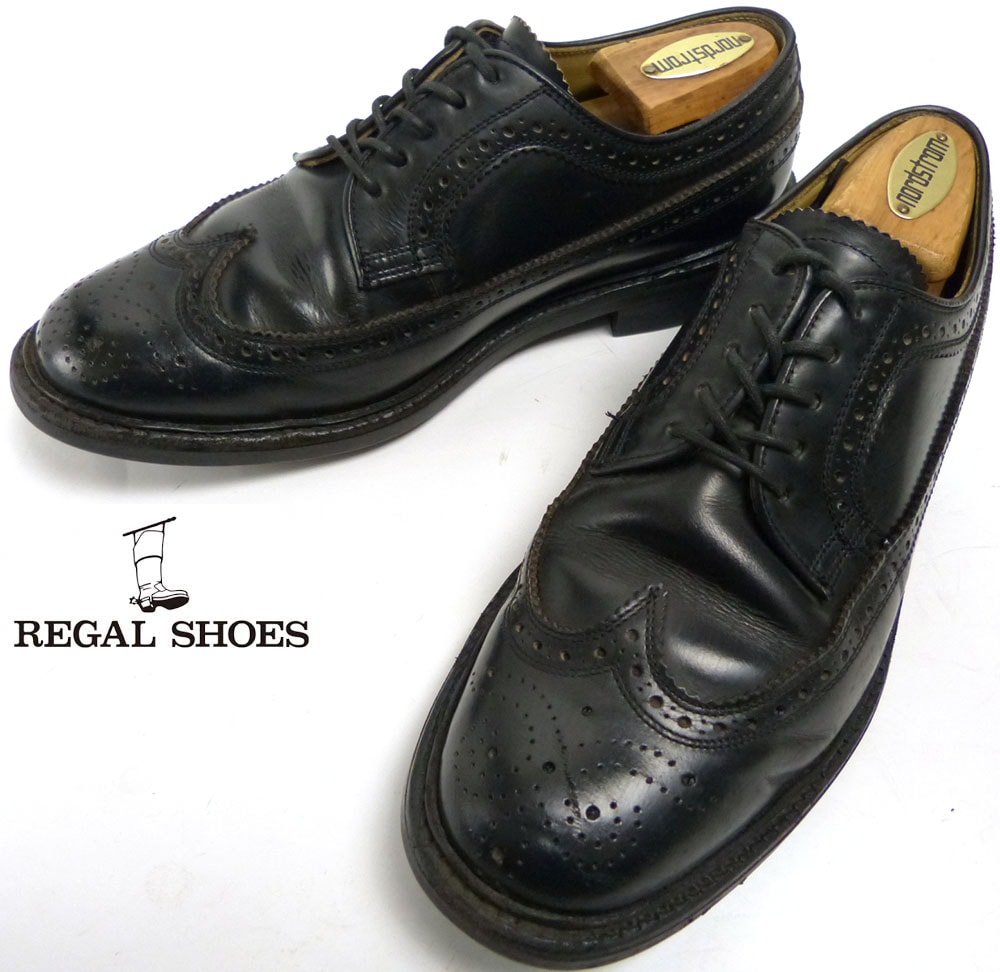 REGAL リーガル 2589ウィングチップシューズ 24EE(24cm相当)(メンズ