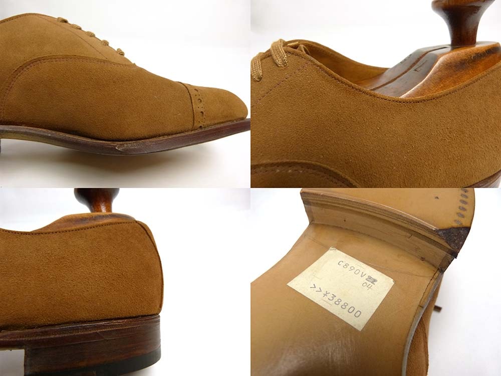 ̤ѡ1970-80 ѹ Tricker's /ȥå AVON HOUSE ܥϥ   åץȥ塼UK 7(25.5cm)()š̵ۡ