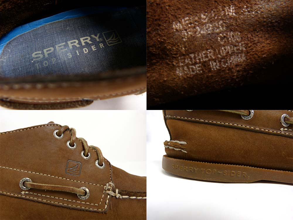 SPERRY TOP-SIDER /ڥ꡼ ȥåץ  å֡ US8 1/2(26.5cm)()š