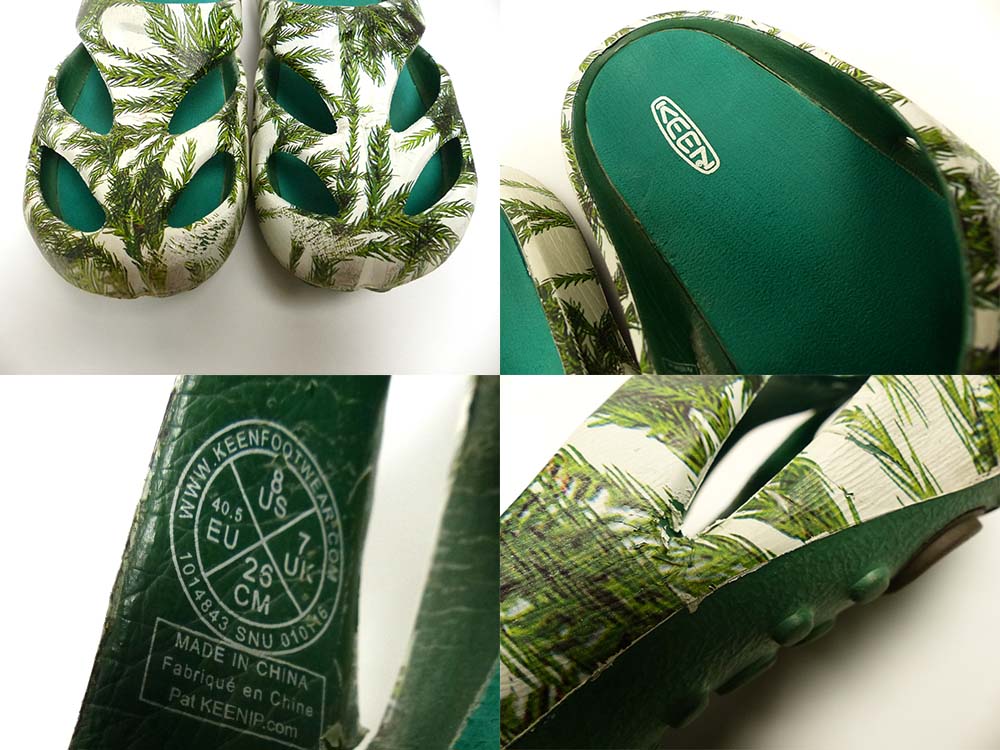 KEEN / キーン SHANTI ARTS / シャンティアーツ サンダル US8